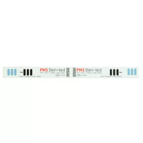 CLASS 4 MULTI-VARIABLE STEAM sterilizátor tesztlap - dual 250db