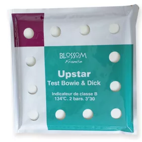   UPSTAR BOWIE & DICK sterilizáló teszt INDICATOR - használatra kész