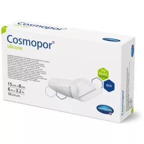 Cosmopor silicone szigetkötszer szilikonréteggel 15x8cm