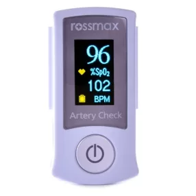   Pulzoximéter Rossmax SB200, arteriosclerosis meghatározó funkcióval