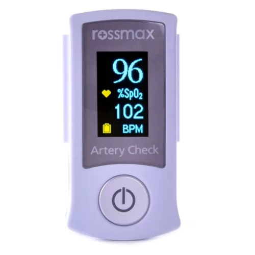 Pulzoximéter Rossmax SB200, arteriosclerosis meghatározó funkcióval