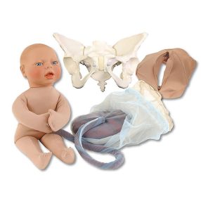 Deluxe gyermek szülési modell