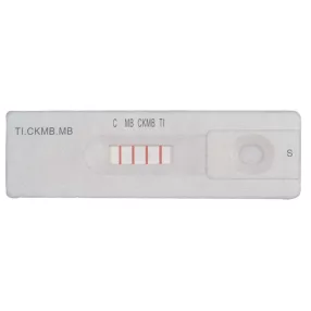   Cardiális 3 paraméteres gyorsteszt 20db - CK-MB, Troponin, Myoglobin