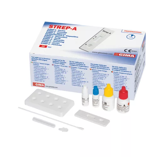 STREP-A gyorsteszt - 20db