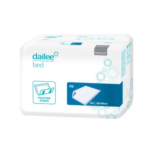 DAILEE Bed Premium fix egyszerhasználatos alátét 60x90 cm