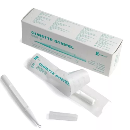 Stiefel DERMAL – bőrgyógyászati, steril CURETTE 10db Méret:7mm