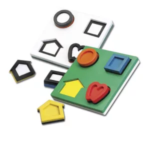 LEA 3D-Puzzle® gyermek látásvizsgáló tábla