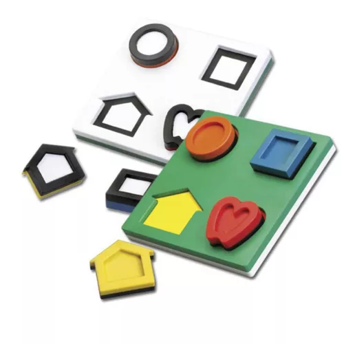 LEA 3D-Puzzle® gyermek látásvizsgáló tábla
