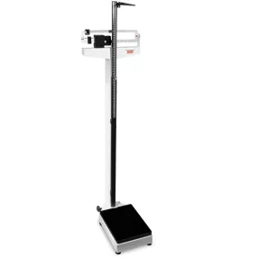   WUNDER C201 professzionális tolósúlyos mérleg 200 kg, magasságmérővel- Class III – standard