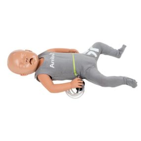   Ambu Baby 5 db arcrésszel, 100 db fejzsákkal, nadrággal, hordtáskában