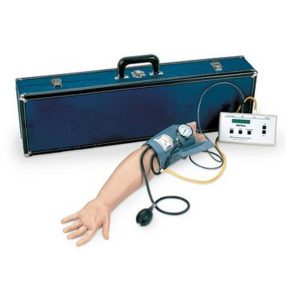 DELUXE vérnyomásmérő oktató kar hangfallal