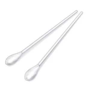   RAUCOTUPF vattapálca NAGY fejjel 150 db, 15cm fa nyél, 5 db/csomag, STERIL
