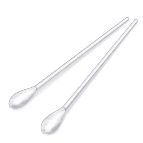 RAUCOTUPF vattapálca NAGY fejjel 150 db, 15cm fa nyél, 5 db/csomag, STERIL