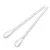 RAUCOTUPF vattapálca NAGY fejjel 150 db, 15cm fa nyél, 5 db/csomag, STERIL