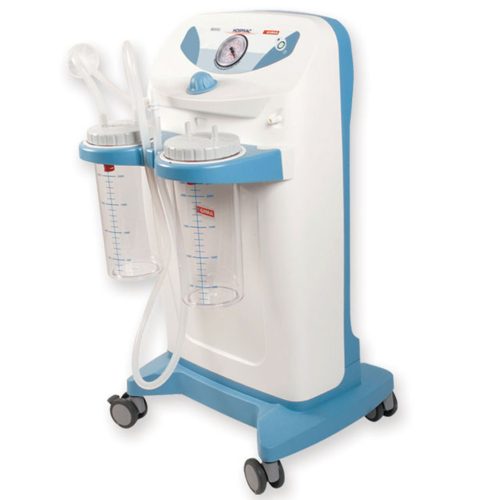 HOSPI PLUS MPR állványos váladékszívó 90l/perc, 2x5 l tartály