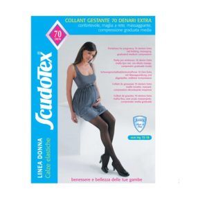   Kompressziós harisnyanadrág kismamáknak Scudotex-476 70 DEN Méret:DAINO/4