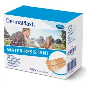   DermaPlast Water-resistant Vízálló steril sebtapasz 19x72mm