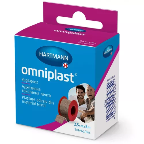 Omniplast ragtapasz 2,5cmx5m (1)