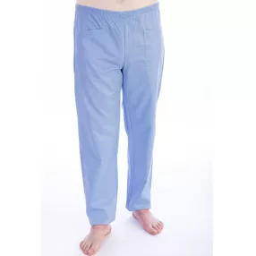  Nadrág orvosi, unisezex - pamut/polyester – világoskék Méret:unisex XL