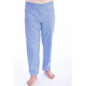   Nadrág orvosi, unisezex - pamut/polyester – világoskék Méret:unisex 3XL