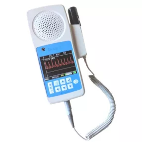 HADECO Bidop 7, kétirányú doppler Termék:4 MHz fej