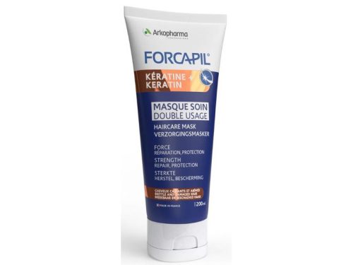Forcapil Keratin Hajmaszk 200ml