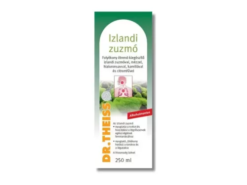 Dr.Theiss izlandi zuzmó folyékony étrend-kiegészítő 250 ml