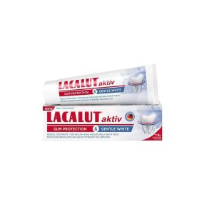 Lacalut aktiv Gentle white & Gum protection fogkrém 75 ml