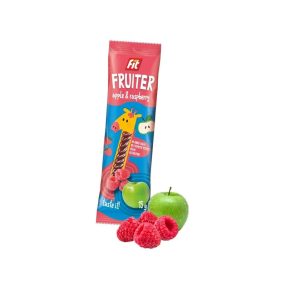 Fit fruiter alma+málna gyümölcszselé 15 g
