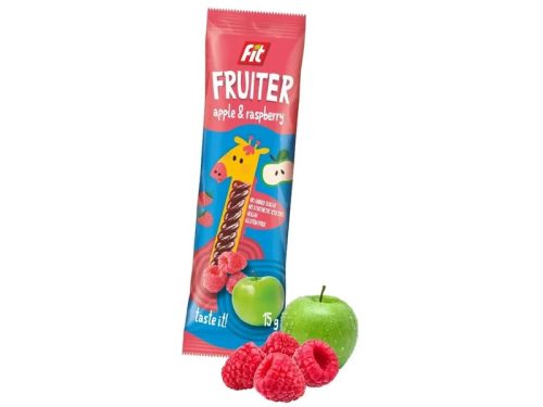 Fit fruiter alma+málna gyümölcszselé 15 g