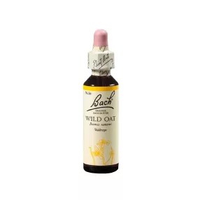 Bach-virág eszencia Nr. 36 - Ágas rozsnok (Wild oat) 20ml