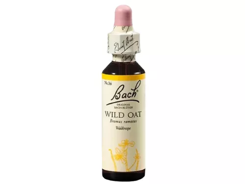 Bach-virág eszencia Nr. 36 - Ágas rozsnok (Wild oat) 20ml