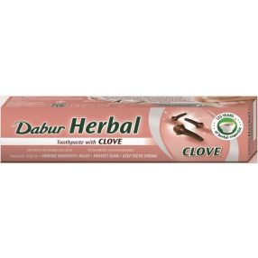Dabur Organikus szegfűszeg (clove) fogkrém 100ml