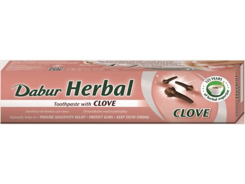 Dabur Organikus szegfűszeg (clove) fogkrém 100ml