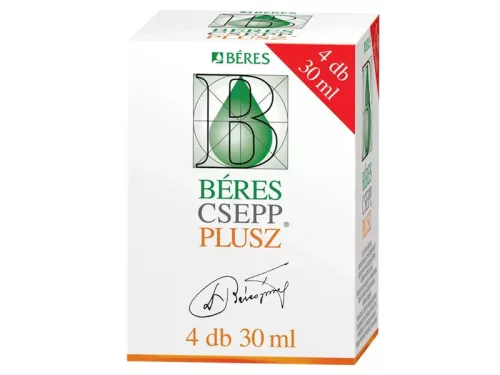 Béres Csepp plusz 120ml (4x30ml)