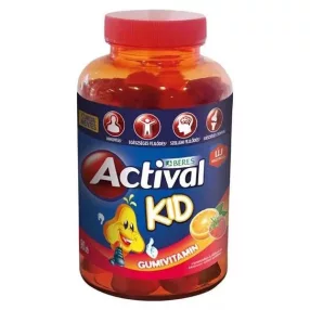 Béres actival kid gumivitamin 90 db