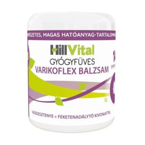 Hillvital Gyógyfüves Mesterbalzsam Visszérre 250ml