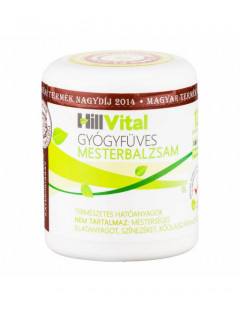 Hillvital Gyógyfüves Mesterbalzsam 250ml