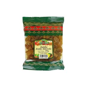 Naturfood jumbo arany mazsola 150 g