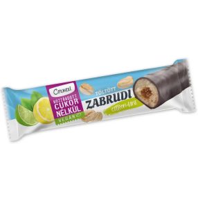   Cornexi vegán zabrudi citrom-lime töltelékkel töltött zabrúd kakaós bevonattal édesítőszerrel hcn 30 g
