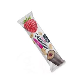   Cornexi zabrudi málnás töltelékkel töltött zabrúd kakaós bevonattal 30 g