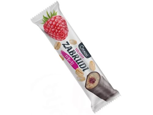 Cornexi zabrudi málnás töltelékkel töltött zabrúd kakaós bevonattal 30 g