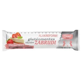   Cornexi zabrudi alakreform epres töltelékkel töltött sajttorta ízű zabrúd kakaós bevonattal, édesítőszerrel hcn 30 g