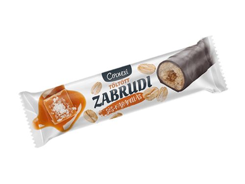 Cornexi zabrudi sós karamellás töltelékkel töltött zabrúd kakaós bevonattal 30 g