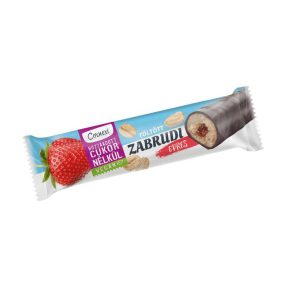   Cornexi vegán zabrudi epres töltelékkel töltött zabrúd kakaós bevonattal édesítőszerrel hcn 30 g