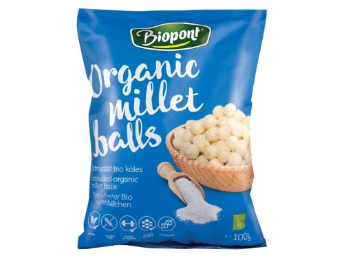 Biopont bio kölesgolyó enyhén sózott 100g