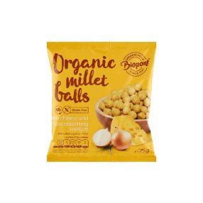 Biopont bio kölesgolyó sajtos-hagymás 75g