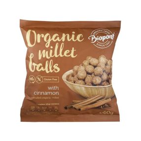 Biopont bio kölesgolyó fahéjas 60g