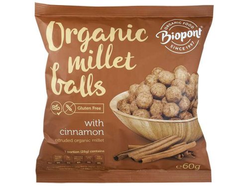 Biopont bio kölesgolyó fahéjas 60g