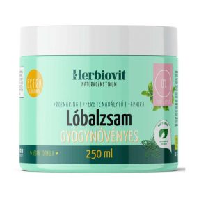 Herbiovit Lóbalzsam Gyógynövényes 250ml
